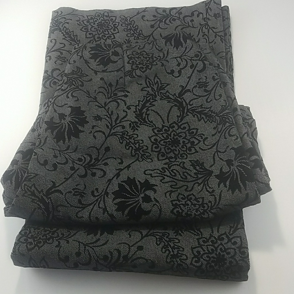 New York & Company Baroque Print Pants
